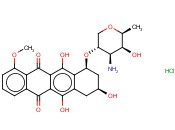 (8S,10S)-10-((3S,4R,5S,6S)-4-AMINO-5-HYDROXY-6-METHYLTETRAHYDRO-2H-PYRAN-3-YLOXY)-6,8,11-TRIHYDROXY-8-(2-HYDROXYACETYL)-1-METHOXY-7,8,9,10-TETRAHYDROTETRACENE-5,12-DIONE HYDROCHLORIDE