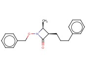 (3R,4S)-1-(BENZYLOXY)-4-METHYL-3-(3-PHENYLPROPYL)AZETIDIN-2-ONE