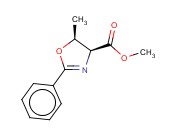 (4S,5S)-二氢-5-<span class='lighter'>甲基</span>-2-苯基-4-噁唑羧酸<span class='lighter'>甲</span><span class='lighter'>酯</span>