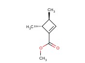 1-CYCLOBUTENE-1-CARBOXYLIC ACID, 3,4-DIMETHYL-, METHYL ESTER, TRANS-