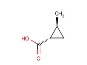 TRANS-2-METHYLCYCLOPROPANECARBOXYLIC ACID