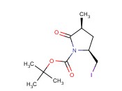 N-BOC-(5,S)-IODOMETHYL-(3,S)-METHYL-2-PYRROLIDINONE