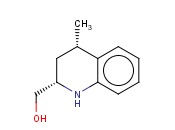 2-QUINOLINEMETHANOL, 1,2,3,4-TETRAHYDRO-4-METHYL-, CIS-
