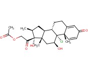1,4-PREGNADIEN-9ALPHA-CHLORO-16BETA-METHYL-11BETA,17,21-TRIOL-3,20-DIONE 21-ACETATE
