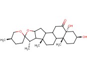 Spirostan-6-one, 3,5-dihydroxy-, (3b,5a,25R)-