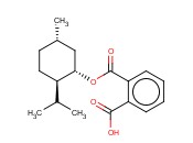 (+)-(1S)-邻苯二甲酸单<span class='lighter'>薄荷</span><span class='lighter'>酯</span>