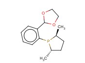 (2S,5S)-(+)-1-(2-(1,3-DIOXOLAN-2-YL)PHENYL)-2,5-DIMETHYLPHOSPHOLANE