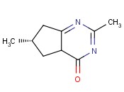 (6S)-2,6-DIMETHYL-4A,5,6,7-TETRAHYDRO-4H-CYCLOPENTA[D]PYRIMIDIN-4-ONE