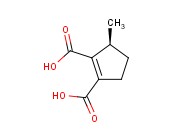 1-环戊烯-1,2-<span class='lighter'>二羧酸</span>，3-甲基-，（S）-（-）-（8CI）
