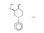(3S,4S)-N,4-DIMETHYL-1-(PYRIDIN-3-YL)PIPERIDIN-3-AMINE HYDROCHLORIDE