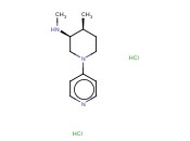 (3S,4S)-N,4-DIMETHYL-1-(PYRIDIN-4-YL)PIPERIDIN-3-AMINE DIHYDROCHLORIDE