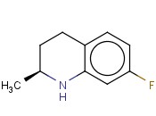 <span class='lighter'>S-7-FLUORO-2-METHYL-1,2,3,4-TETRAHYDRO-QUINOLINE</span>
