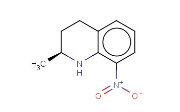 (2S)-2-METHYL-8-NITRO-1,2,3,4-TETRAHYDROQUINOLINE
