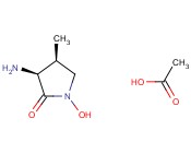(3S,4S)-3-AMINO-1-HYDROXY-4-METHYL-2-PYRROLIDINONE ACETATE