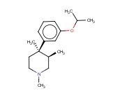 PIPERIDINE, 1,3,4-TRIMETHYL-4-[3-(1-METHYLETHOXY)PHENYL]-, (3R,4R)-