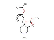 CARBONIC ACID, (3S,4R)-1,3-DIMETHYL-4-[3-(1-METHYLETHOXY)PHENYL]-4-PIPERIDINYL ETHYL ESTER