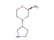 (2S)-2-METHYL-4-[(3R)-PYRROLIDIN-3-YL]MORPHOLINE