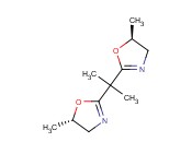 (5S,5'S)-2,2'-(PROPANE-2,2-DIYL)BIS(5-METHYL-4,5-DIHYDROOXAZOLE)