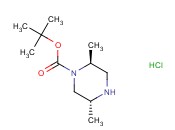 (2S,5R)-1-BOC-2,5-DIMETHYLPIPERAZINE HYDROCHLORIDE