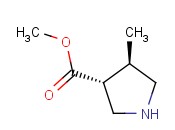 trans-Methyl 4-methylpyrrolidine-3-carboxylate
