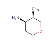 CIS-3-METHYL-4-<span class='lighter'>AMINO</span>TETRAHYDROPYRAN