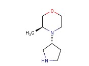 (3S)-3-METHYL-4-[(3R)-PYRROLIDIN-3-YL]MORPHOLINE