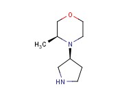 (3S)-3-METHYL-4-[(3S)-PYRROLIDIN-3-YL]MORPHOLINE