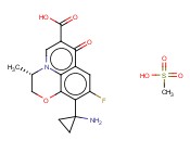 Pazufloxacin mesilate