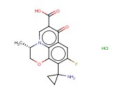 (3S)-10-(1-氨基<span class='lighter'>环</span>丙基)-9-氟-2,3-二氢-3-甲基-7-氧代-7H-吡啶并[1,2,3-de]-1,4-苯并恶嗪-6-羧<span class='lighter'>酸盐酸盐</span>