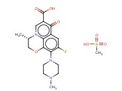LEVOFLOXACIN <span class='lighter'>MESYLATE</span>