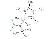 (<span class='lighter'>DIMETHYLSILYL</span>(T-<span class='lighter'>BUTYLAMINO</span>)(<span class='lighter'>TETRAMETHYLCYCLOPENTADIENYL</span>)<span class='lighter'>TITANIUM</span> <span class='lighter'>DICHLORIDE</span>