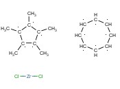 CHLORO(CYCLOOCTATETRAENYL)(PENTAMETHYLCYCLOPENTADIENYL)ZIRCONIUM(IV)