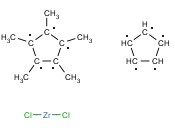 (CYCLOPENTADIENYL)(PENTAMETHYLCYCLOPENTADIENYL)ZIRCONIUM DICHLORIDE