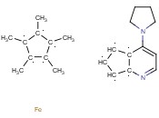 (S)-(-)-4-吡咯烷<span class='lighter'>吡啶基</span>L(五<span class='lighter'>甲基</span>环戊二烯)铁