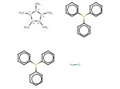 CHLORO(PENTAMETHYLCYCLOPENTADIENYL)BIS(TRIPHENYLPHOSPHINE)RUTHENIUM(II)