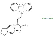 [1-(9-FLUORENYL)-2-(5,6-CYCLOPENTA-2-METHYL-1-INDENYL)-ETHANE]ZIRCONIUM DICHLORIDE