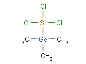 TRIMETHYLGERMYLTRICHLOROSILANE