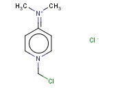 1-(CHLOROMETHYL)-N,N-DIMETHYL-1,4-DIHYDROPYRIDIN-4-IMINIUM CHLORIDE