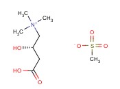 (S)-CARNITINE <span class='lighter'>MESYLATE</span>, <span class='lighter'>MESYLATE</span> SALT