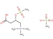 (S)-CARNITINE <span class='lighter'>MESYLATE</span>, MESLATE SALT