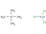 TETRAMETHYLAMMINONIUM TRICHLOROGERMANE