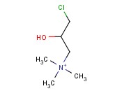 3-CHLORO-2-HYDROXY-N,N,N-TRIMETHYLPROPAN-1-AMINIUM