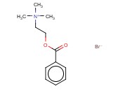 <span class='lighter'>苯</span><span class='lighter'>甲</span>酰<span class='lighter'>溴</span>化胆碱