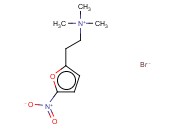 TRIMETHYL[2-(5-NITRO-2-FURYLETHYL)AMMONIUM] BROMIDE