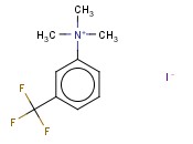 N,N,N-<span class='lighter'>三甲基</span>-3-(<span class='lighter'>三</span><span class='lighter'>氟</span><span class='lighter'>甲基</span>)碘化苯胺
