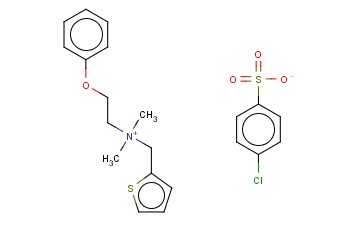 西尼铵氯苯磺酸