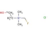 FLUOROCHOLINE, [1,2-14C] CHLORIDE