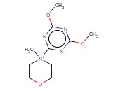 4-(4,6-DIMETHOXY-1,3,5-TRIAZIN-2-YL)-4-METHYLMORPHOLINIUM
