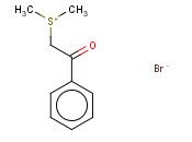 <span class='lighter'>苯</span><span class='lighter'>甲</span><span class='lighter'>酰</span><span class='lighter'>甲基</span>-二<span class='lighter'>甲基</span>-溴化硫