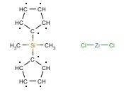 <span class='lighter'>二甲</span>基双(环<span class='lighter'>戊</span><span class='lighter'>二</span>环烯基)硅基<span class='lighter'>二</span>氯化锆